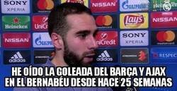 Enlace a El oído de Carvajal es tan bueno que oye hasta el futuro