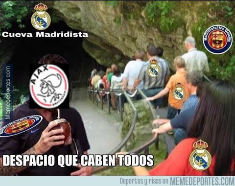 1066737 - El Madrid a la cueva con su nadaplete