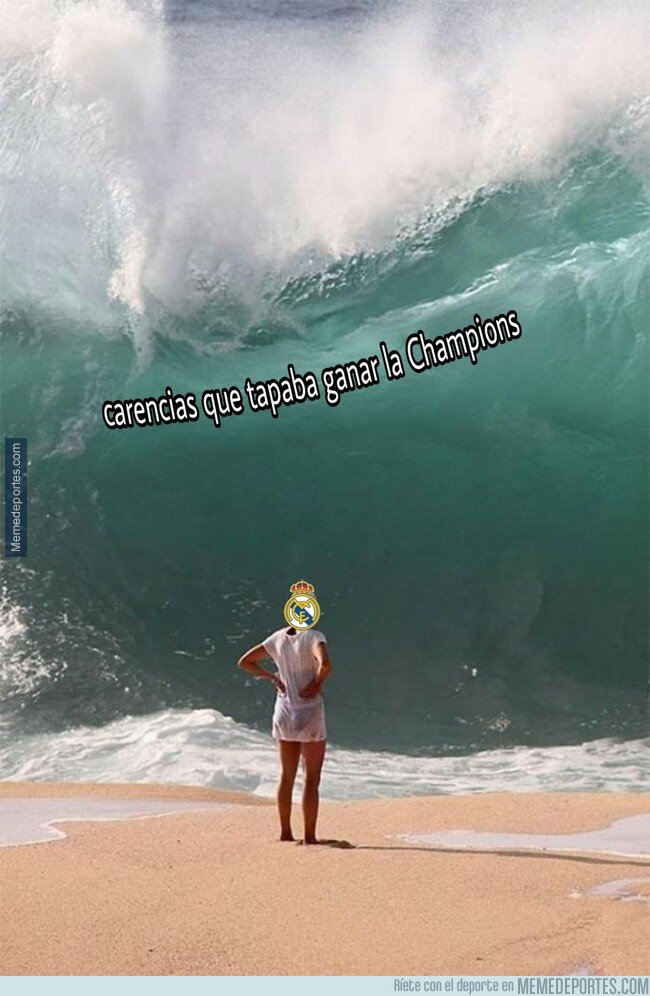 1066812 - Menudo tsunami que se le viene al Real Madrid