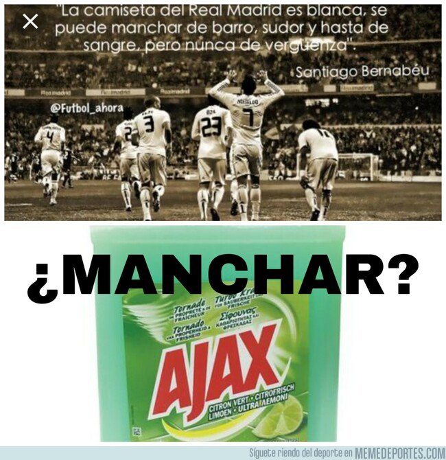 1066827 - ¿Alguien ha dicho manchar?