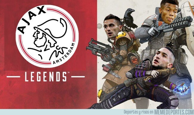 1066875 - Lo que está de moda en estos momentos...Ajax Legend