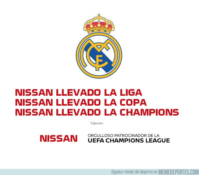 1066885 - Un clássico: NISSAN PATROCINADOR OFICIAL