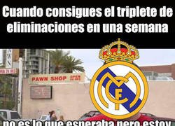 Enlace a El Madrid consigue un triplete historico