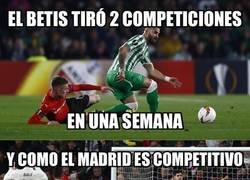 Enlace a El Madrid siempre tiene que ganar en todo...