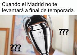 Enlace a La orejona deberá acostumbrarse a que este año no la levantará el Real Madrid
