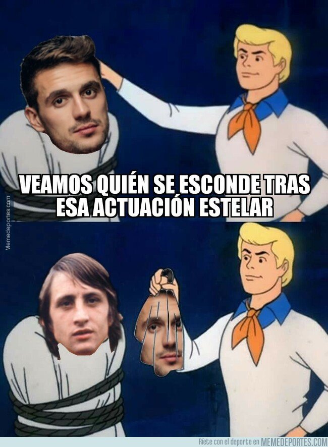 1066948 - Dusan Tadic parecía Cruyff en el Bernabéu