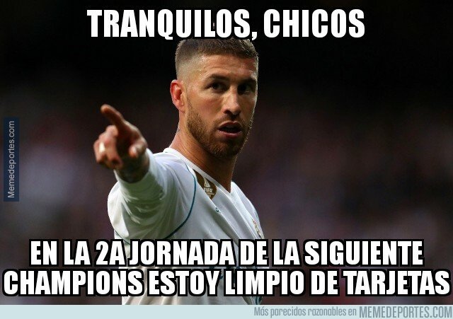1066953 - Ramos lo tiene todo controlado