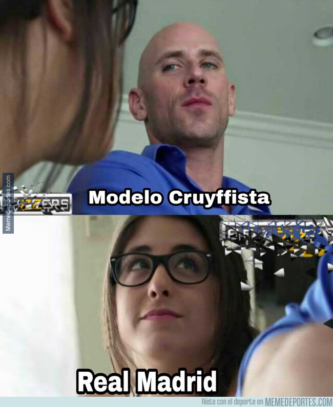 1066962 - Menuda semana tiene el Real Madrid contra el modelo de Cruyff