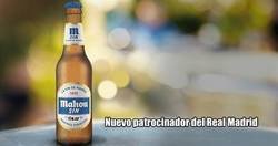 Enlace a Mahou Sin, nuevo patrocinador del Real Madrid