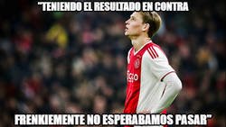 Enlace a De Jong en rueda de prensa