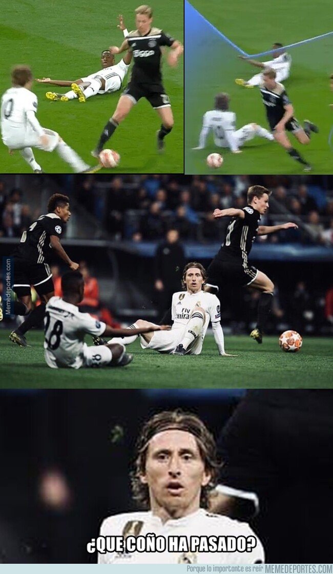 1067068 - La crisis existencial que le dio a Modric tras ser driblado por De Jong