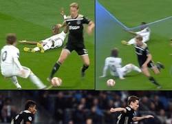 Enlace a La crisis existencial que le dio a Modric tras ser driblado por De Jong