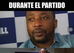 Enlace a El rostro de Congo describe lo sobrado que iba el madridismo