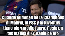 Enlace a Messi ya se relame