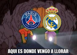 Enlace a El Madrid le enseña al PSG su lugar secreto