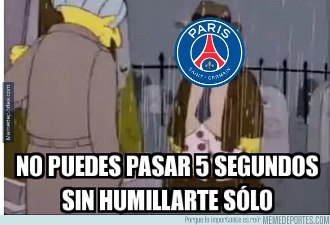 1067167 - PSG se las ve canutas cada vez que juega un partido de Champions