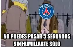 Enlace a PSG se las ve canutas cada vez que juega un partido de Champions