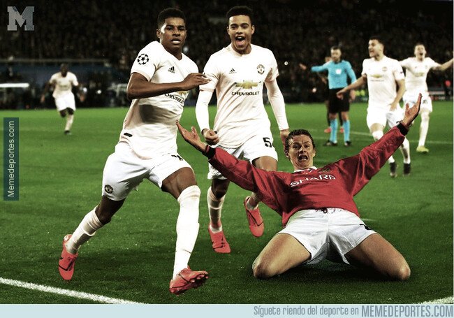 1067195 - La Champions de Solksjaer