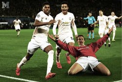 Enlace a La Champions de Solksjaer