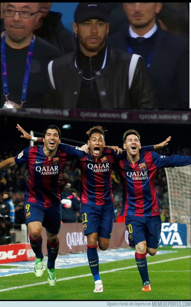 1067207 - Cambiar la sombra de Messi por la grada