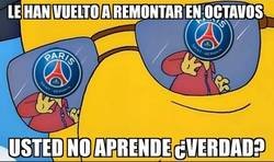 Enlace a El PSG no escarmienta