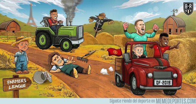 1067218 - El PSG puede volver a su liga de granjeros, por @brfootball