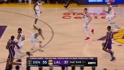 Enlace a LeBron James ya es el CUARTO máximo anotador en la historia de la NBA, pasando a Michael Jordan. Ésta fue la canasta: