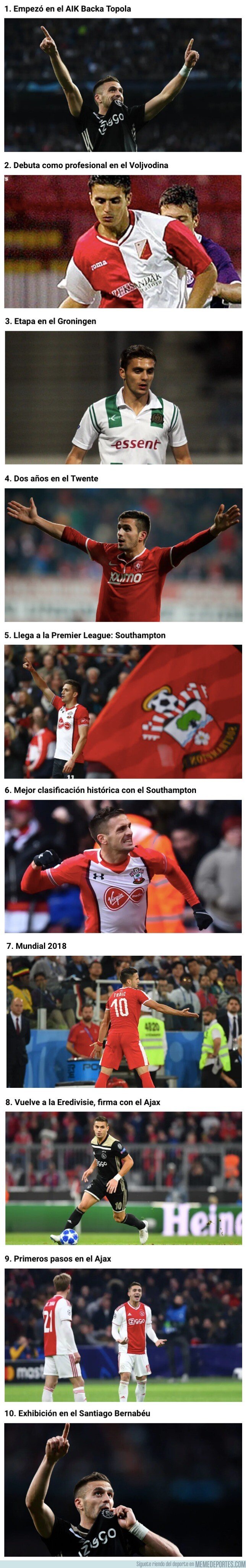 1067278 - ¿Quién es Tadic?  10 cosas que no sabías sobre él