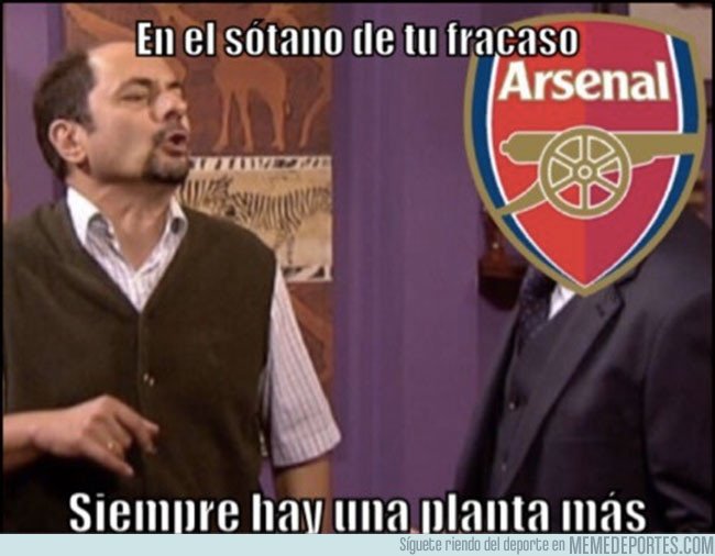 1067321 - El Arsenal tras perder 3-1 contra el Rennes