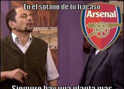 Enlace a El Arsenal tras perder 3-1 contra el Rennes