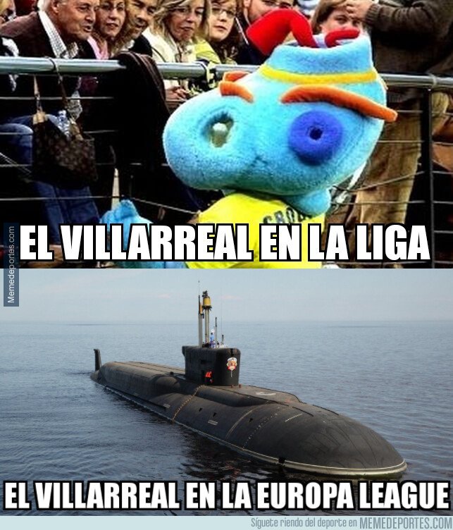1067331 - El submarino en Europa es otro