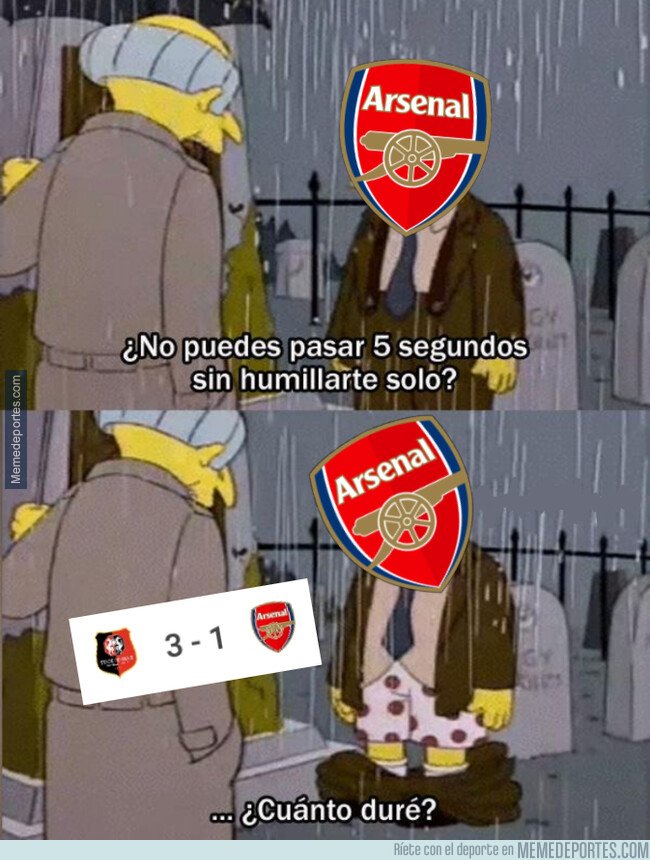 1067333 - El Arsenal vuelve a caer estrepitosamente