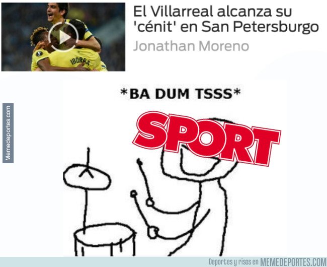 1067336 - Sport alcanza el 'cénit' del humor