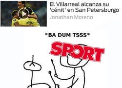 Enlace a Sport alcanza el 'cénit' del humor