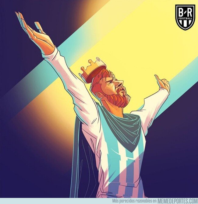 1067338 - Messi vuelve a la Albiceleste, por @brfootball