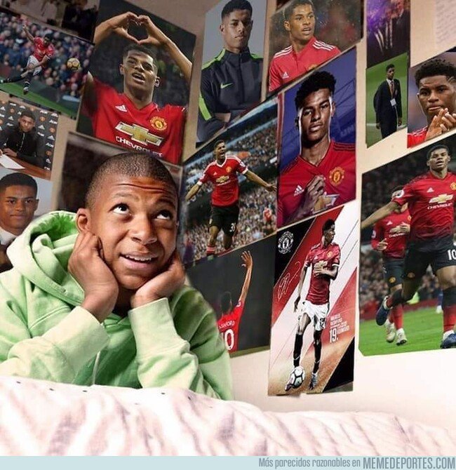 1067380 - En la habitación de Mbappé