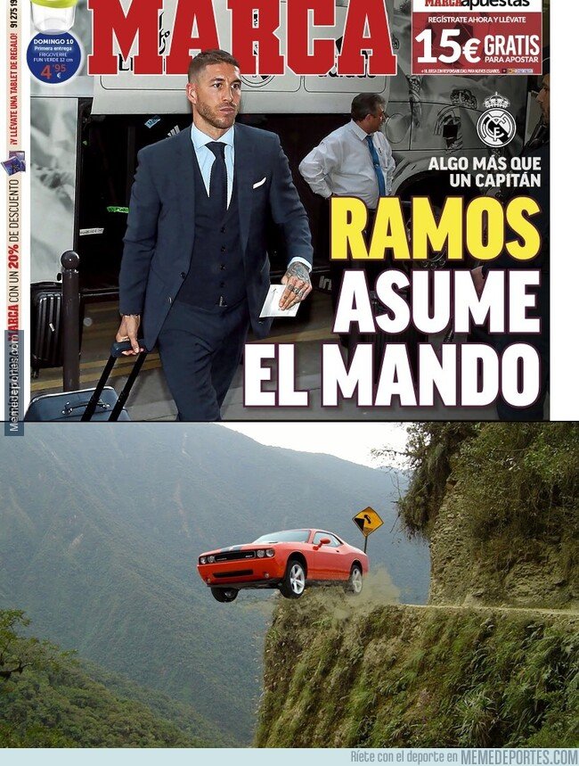 1067396 - El mando de Ramos