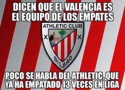 Enlace a El Athletic también va de empate en empate
