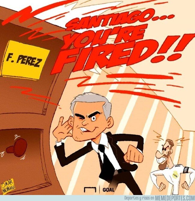 1067415 - Mourinho está a la espera del adiós de Solari, por @goalglobal