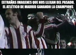 Enlace a ¿El Atlético de Madrid ganando la champions?