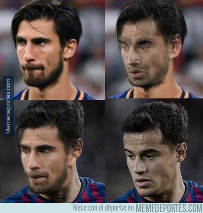 1067490 - Coutinho terminó haciendo bueno el fichaje de André Gomes