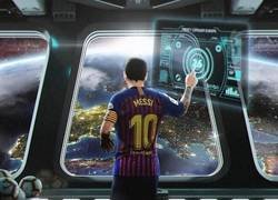 Enlace a El 'extraterrestre' Messi, máximo goleador de las grandes ligas con 26 tantos
