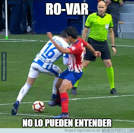 1067532 - ¿Nadie habla del robo descarado al Leganés ayer?