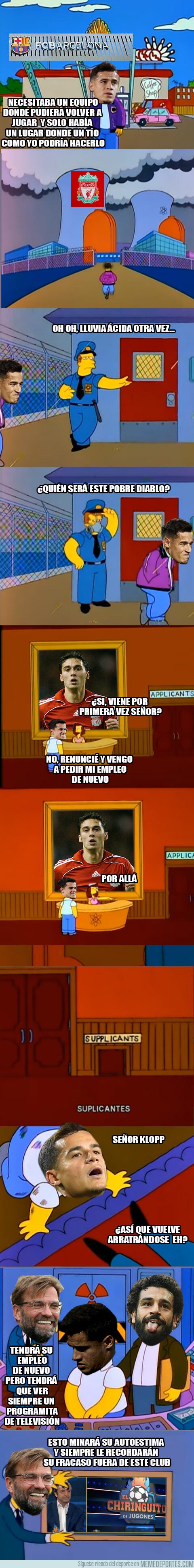 1067581 - La historia de cómo Coutinho quiere regresar a la Premier