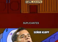 Enlace a La historia de cómo Coutinho quiere regresar a la Premier