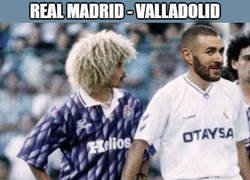 Enlace a Benzema el héroe del partido una vez más