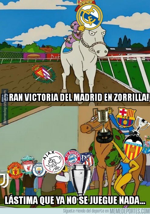 1067601 - El buen resultado del Madrid llegó tarde