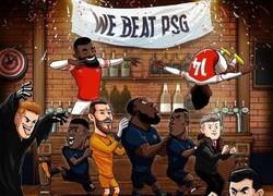 Enlace a El Arsenal aguó la fiesta en la que seguía el United, por @brfootball