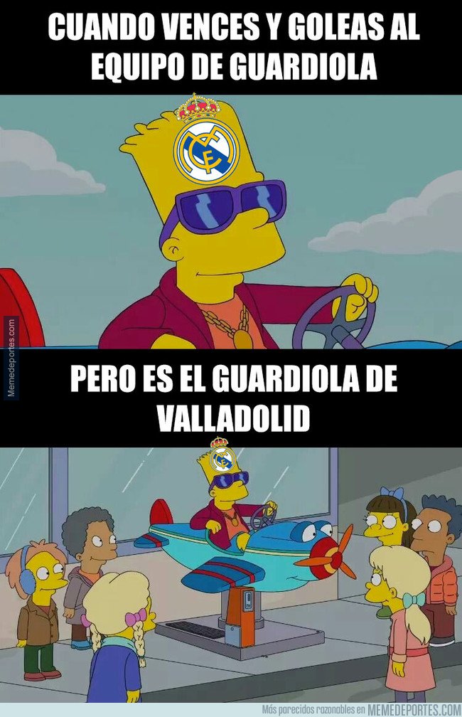 1067618 - Cuando le ganas al equipo de Guardiola