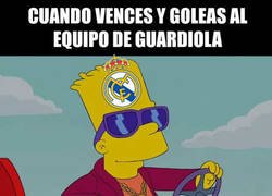 Enlace a Cuando le ganas al equipo de Guardiola